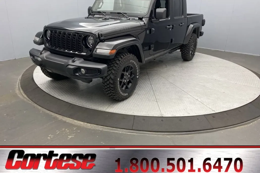 2024 Jeep Gladiator Willys photo 1