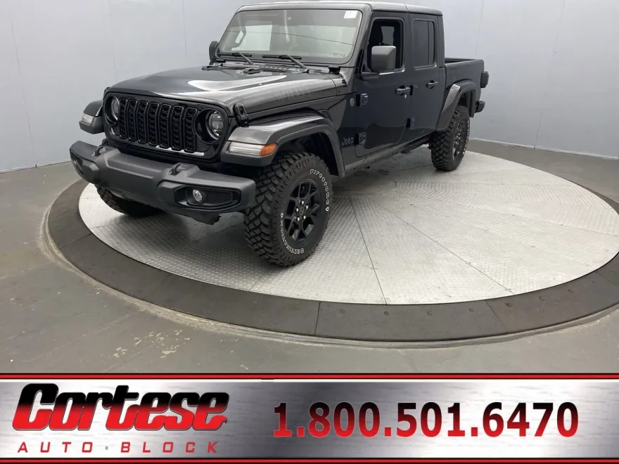 2024 Jeep Gladiator Willys photo 1
