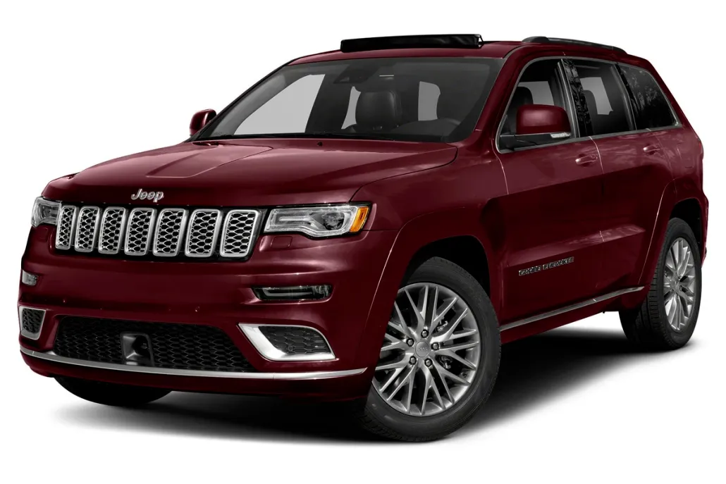 2021 Jeep Grand Cherokee Summit photo 1