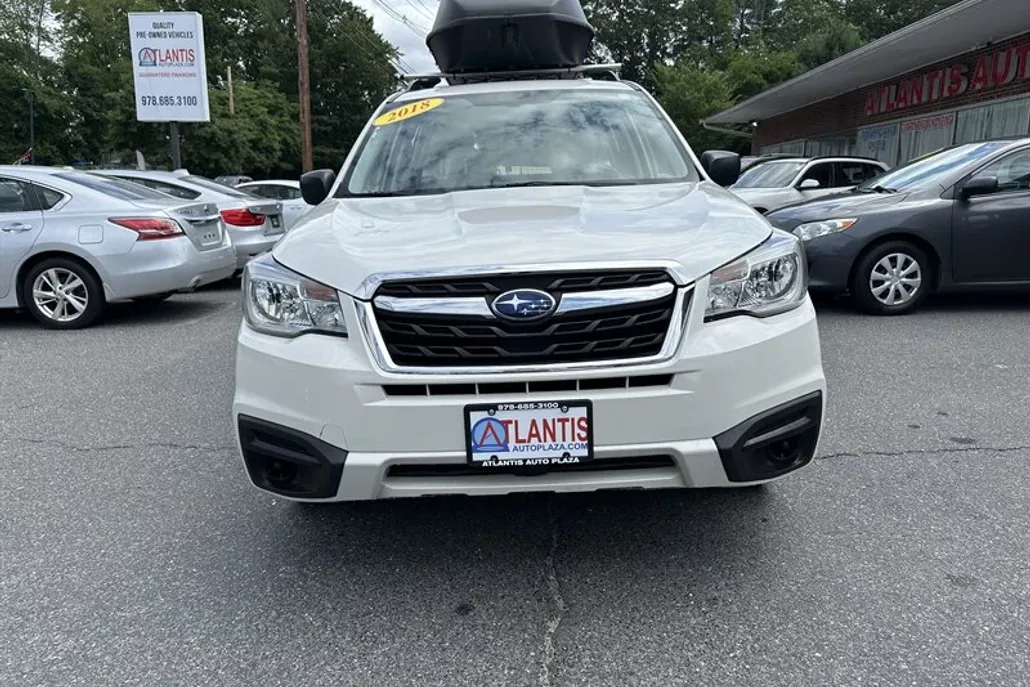 2018 Subaru Forester 2.5i photo 1