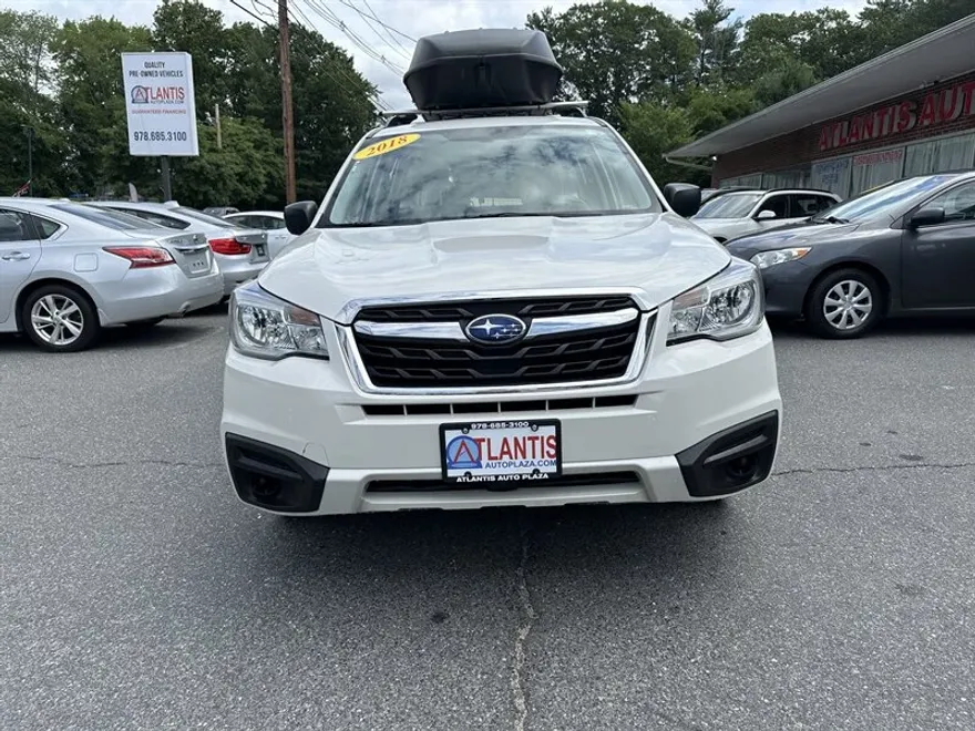 2018 Subaru Forester 2.5i photo 1