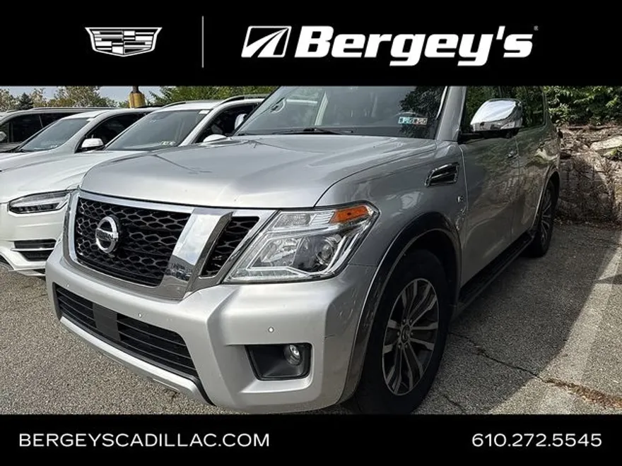2017 Nissan Armada SL photo 1