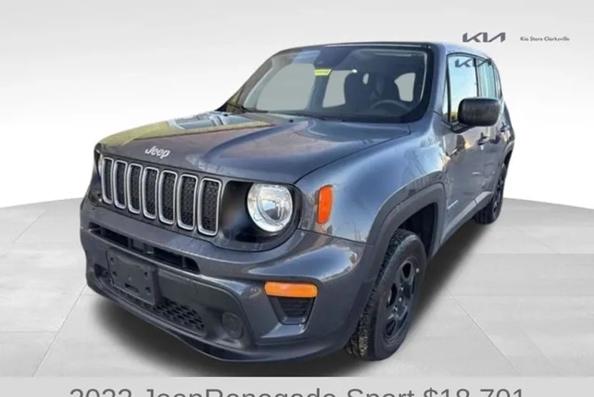 2022 Jeep Renegade Sport photo 1