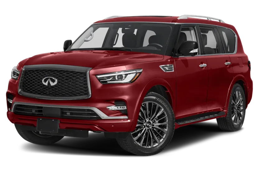 2021 Infiniti QX80 Luxe photo 1