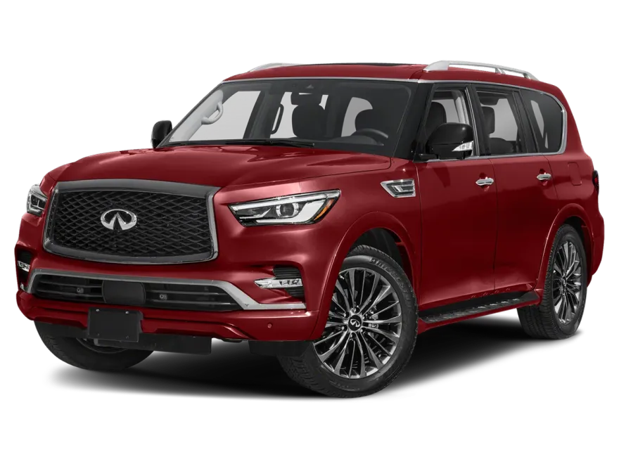 2021 Infiniti QX80 Luxe photo 1