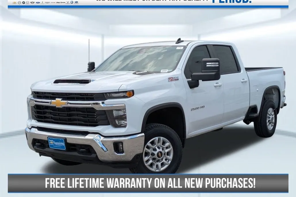 2025 Chevrolet Silverado 2500HD LT photo 1