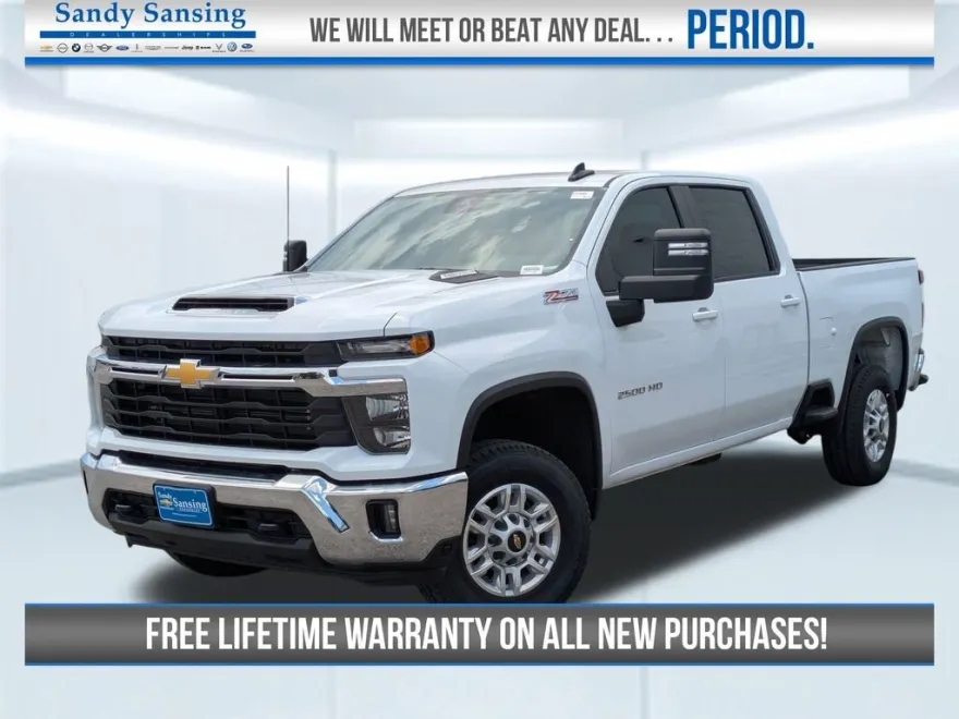 2025 Chevrolet Silverado 2500HD LT photo 1