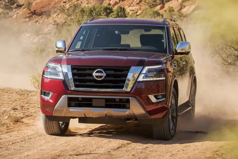 2023 Nissan Armada Platinum photo 1