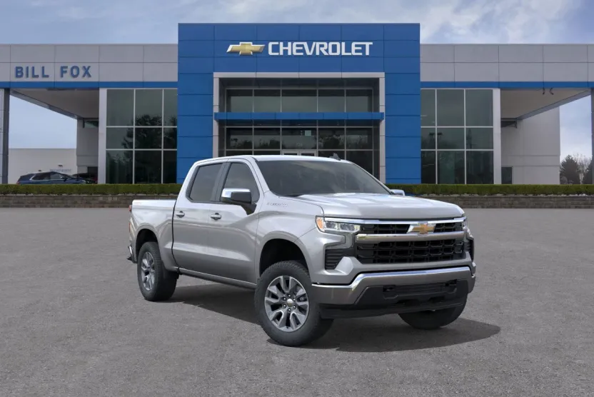 2026 Chevrolet Silverado 1500 LT photo 1