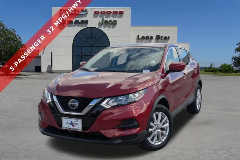 2020 Nissan Rogue S photo 1