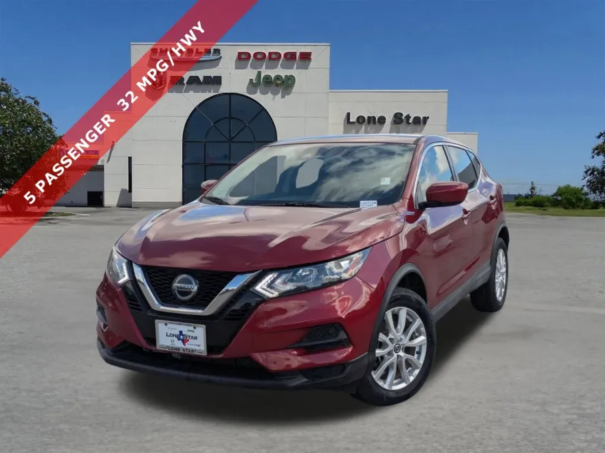 2020 Nissan Rogue S photo 1