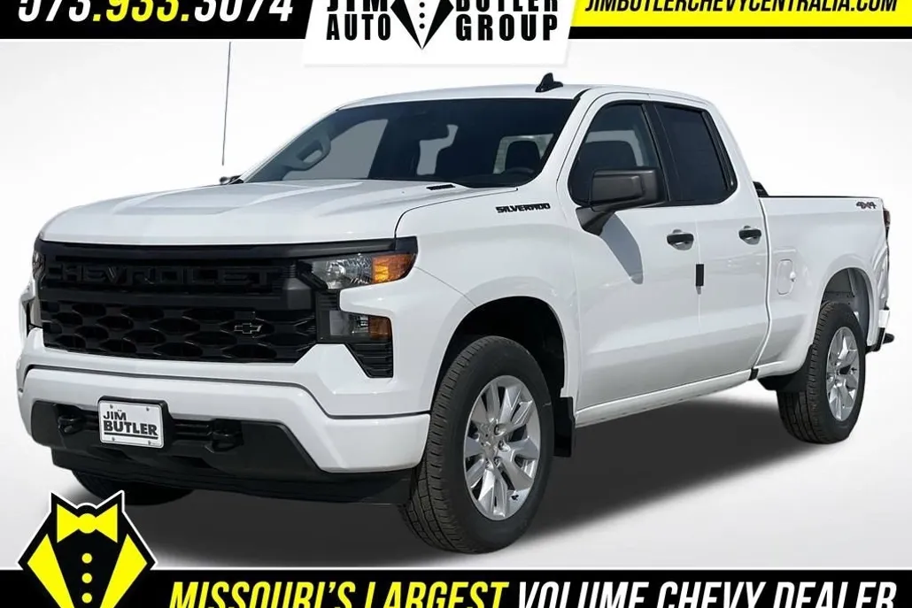 2026 Chevrolet Silverado 1500 Custom photo 1