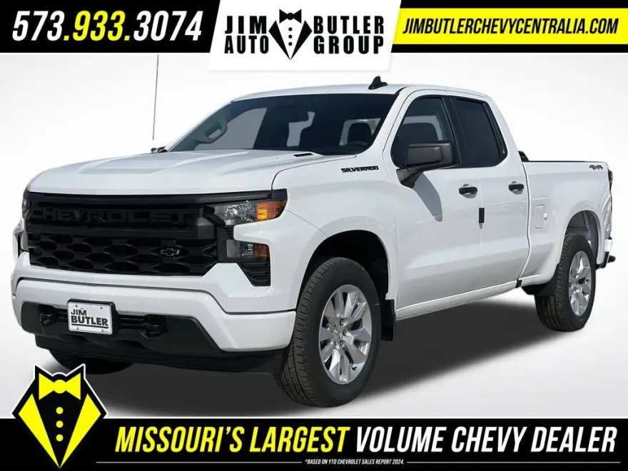 2026 Chevrolet Silverado 1500 Custom photo 1