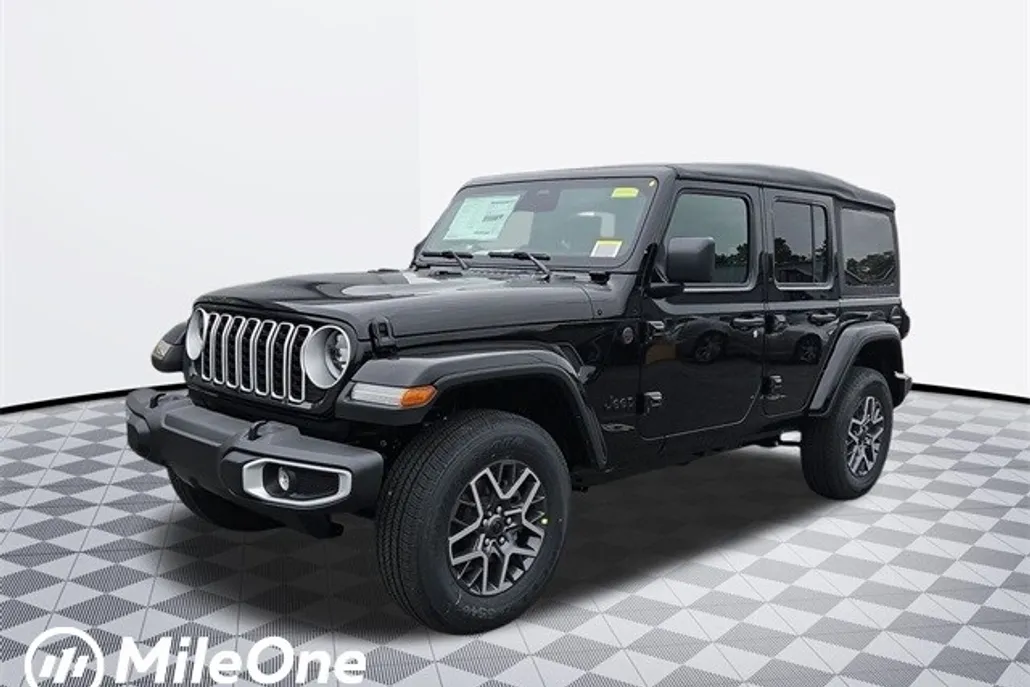 2025 Jeep Wrangler Sahara Sport photo 1