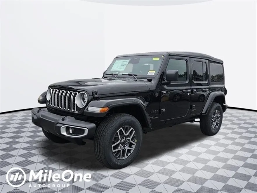 2025 Jeep Wrangler Sahara Sport photo 1