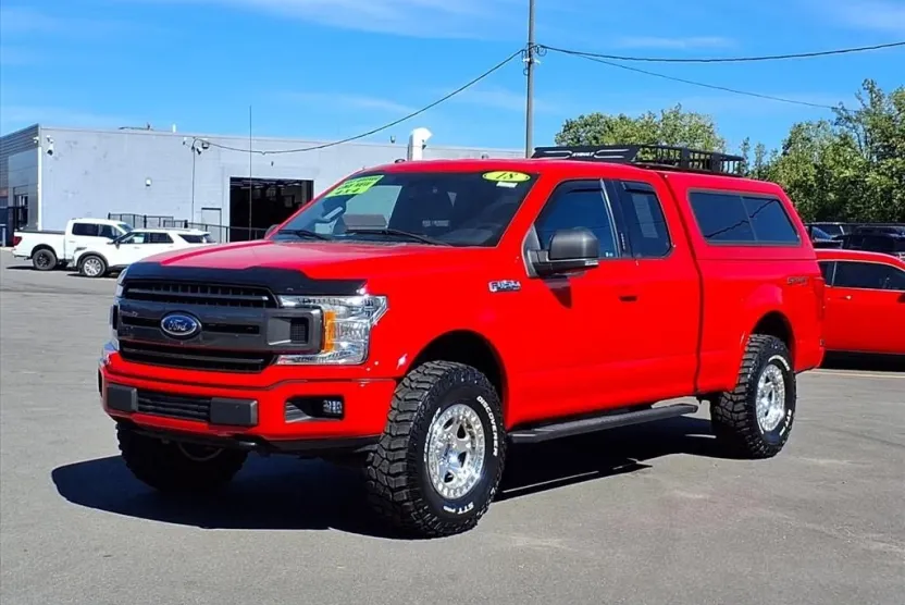 2018 Ford F-150 XLT photo 1
