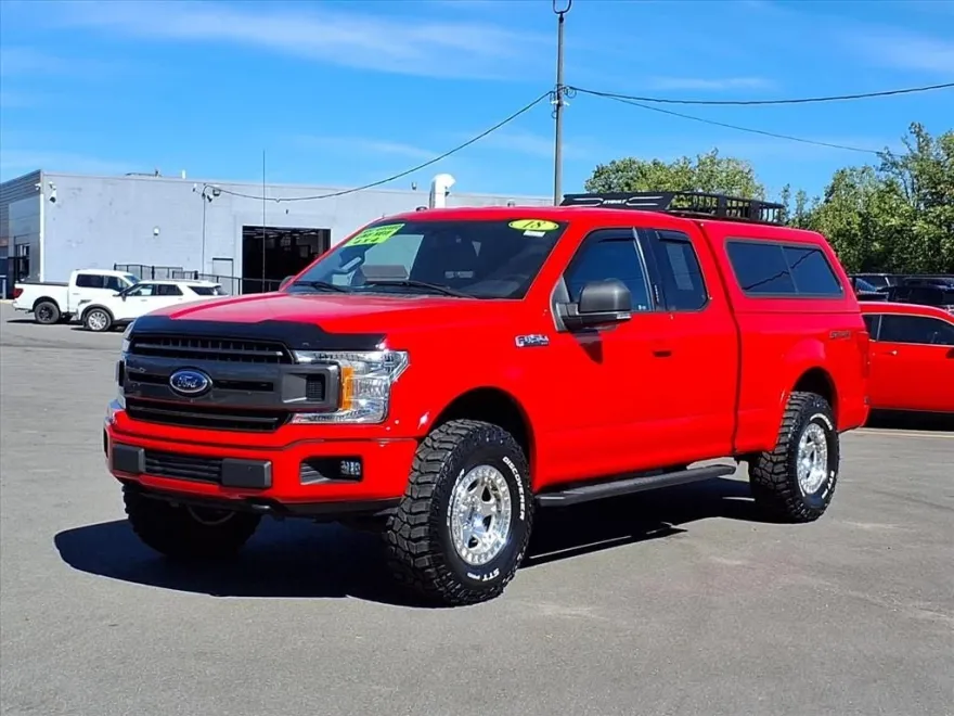 2018 Ford F-150 XLT photo 1