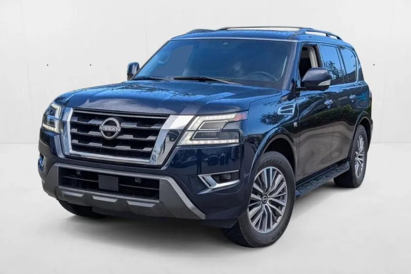 2021 Nissan Armada SL photo 1