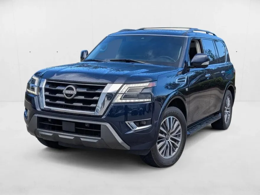 2021 Nissan Armada SL photo 1