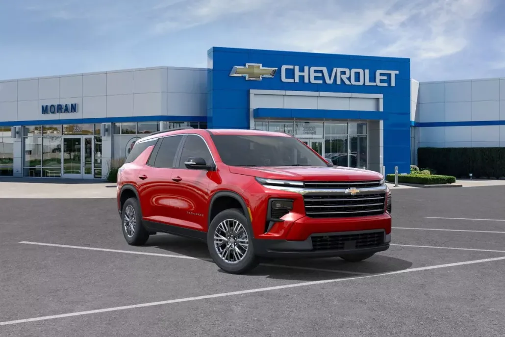 2026 Chevrolet Traverse photo 1