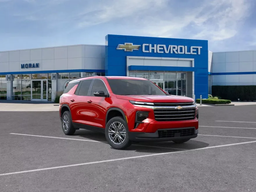 2026 Chevrolet Traverse photo 1