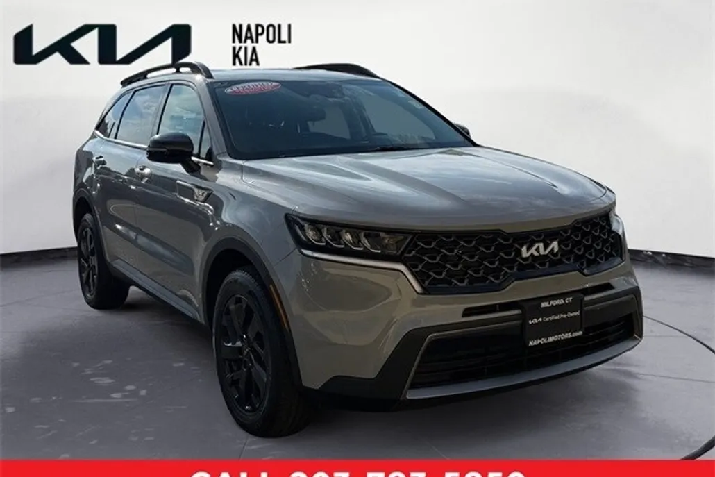 2022 Kia Sorento X-Line S photo 1