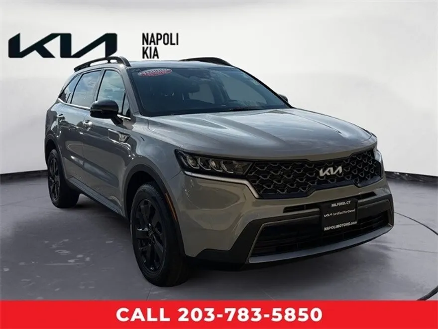 2022 Kia Sorento X-Line S photo 1