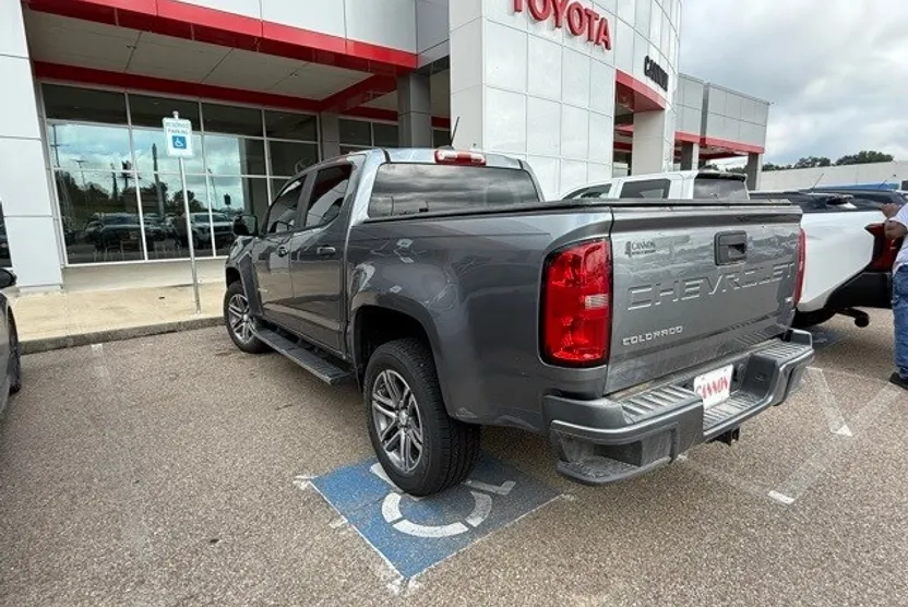 2021 Chevrolet Colorado Work Truck photo 1