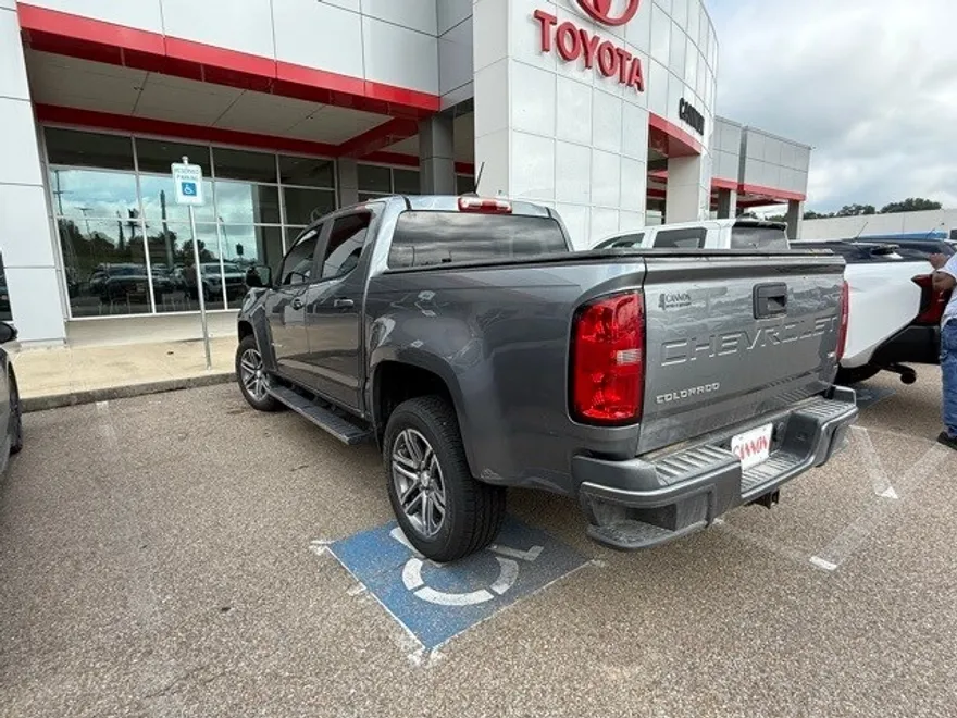 2021 Chevrolet Colorado Work Truck photo 1