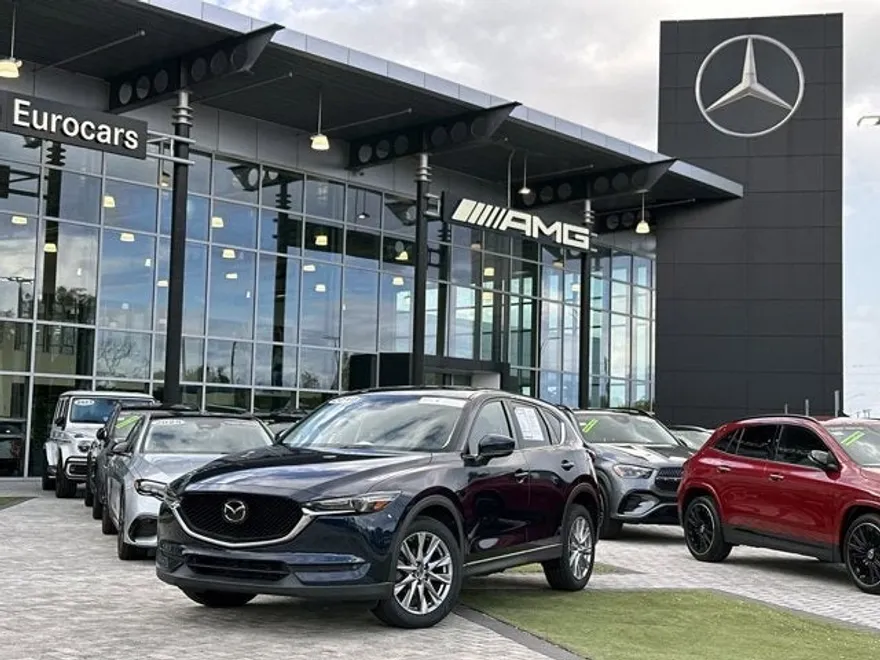 2019 Mazda CX-5 Grand Touring photo 1