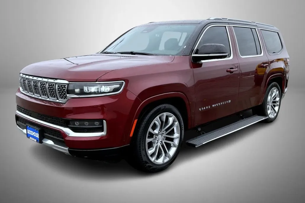 2023 Jeep Grand Wagoneer Series II Limited photo 1