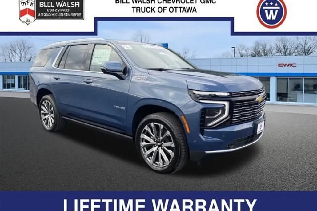 2025 Chevrolet Tahoe High Country photo 1