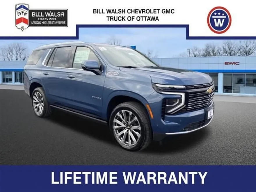 2025 Chevrolet Tahoe High Country photo 1