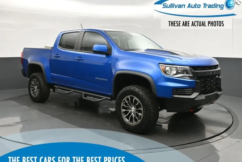 2022 Chevrolet Colorado ZR2 photo 1