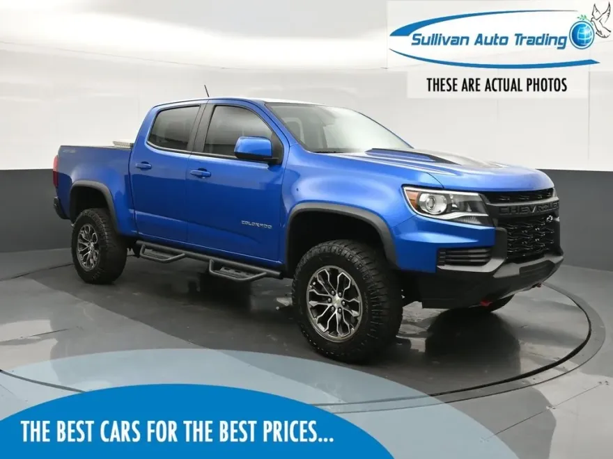 2022 Chevrolet Colorado ZR2 photo 1