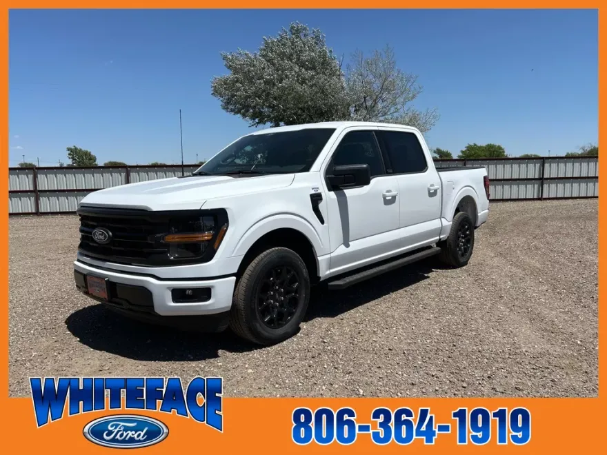 2025 Ford F-150 XLT photo 1