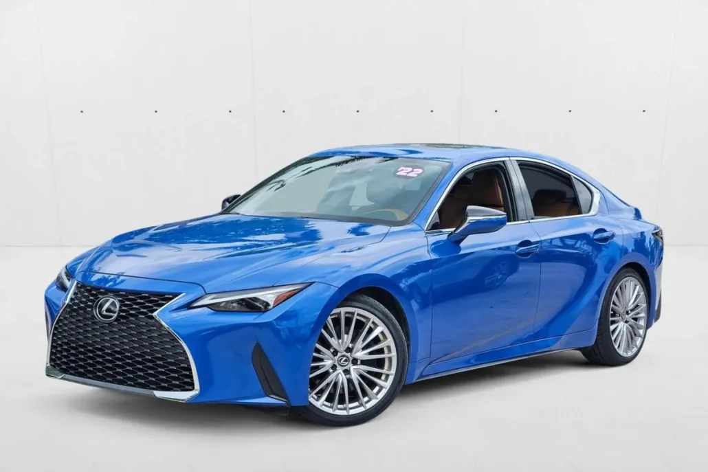 2022 Lexus IS 300 photo 1