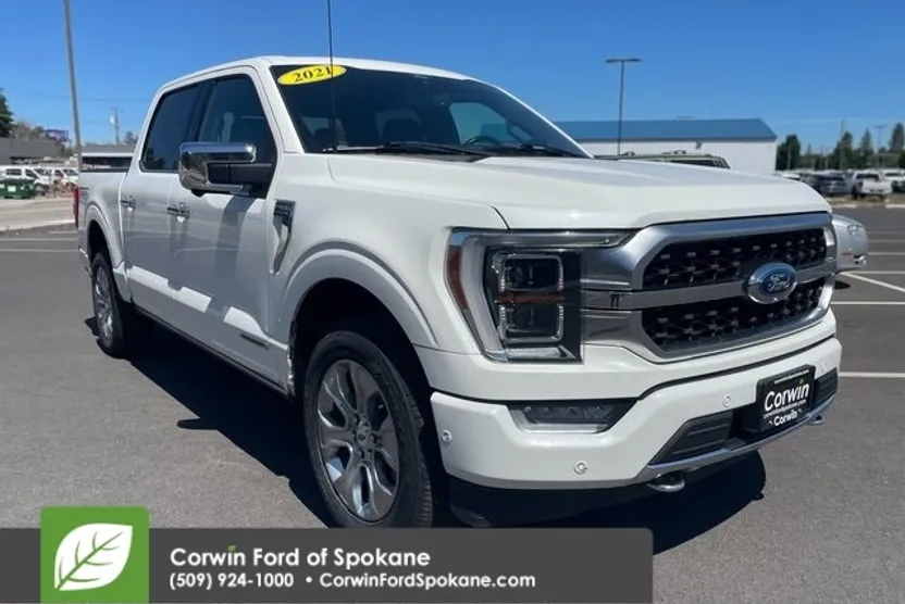 2021 Ford F-150 Platinum photo 1