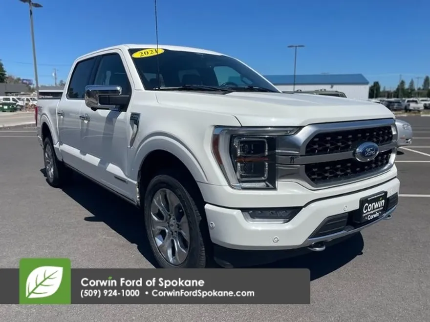 2021 Ford F-150 Platinum photo 1