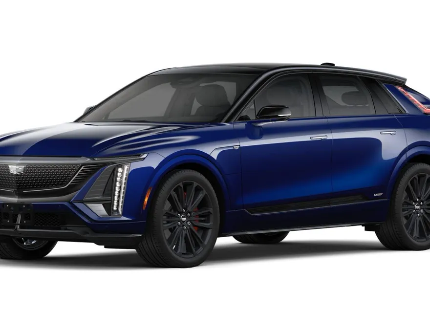 2026 Cadillac Lyriq photo 1