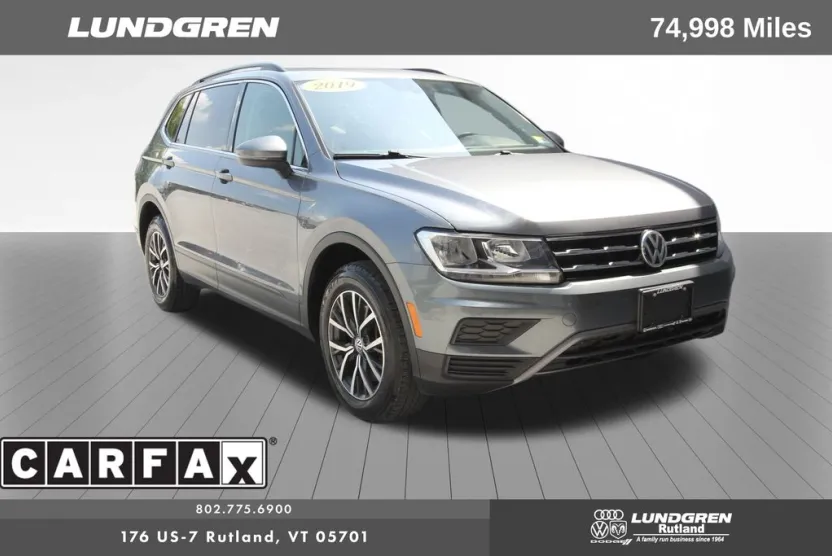 2019 Volkswagen Tiguan SE photo 1