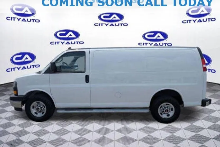 2023 Gmc Savana 2500 Cargo photo 1