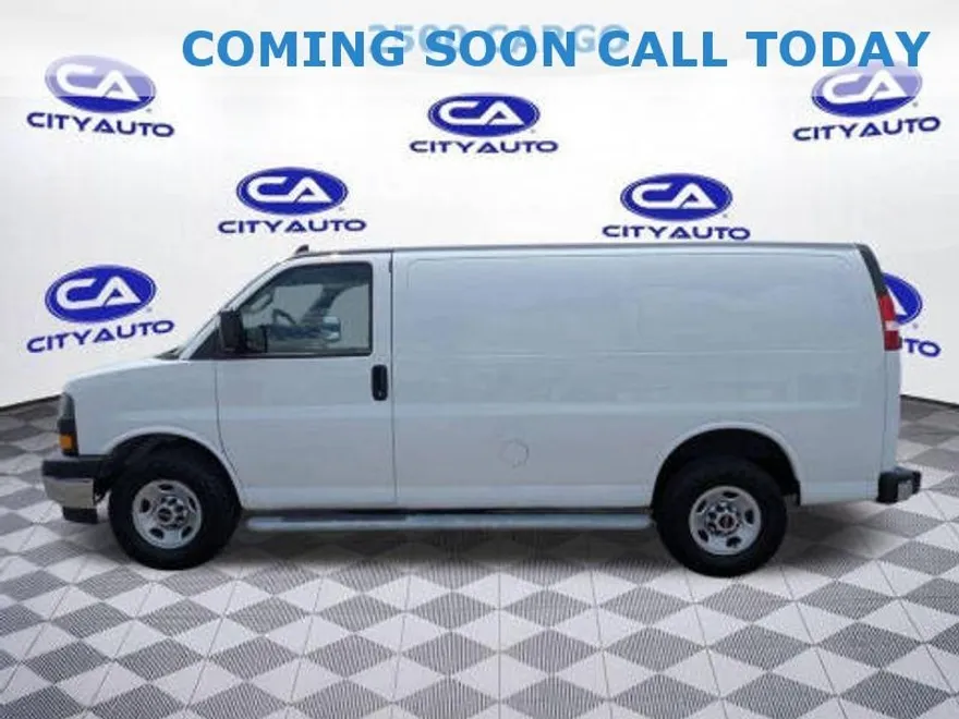 2023 Gmc Savana 2500 Cargo photo 1