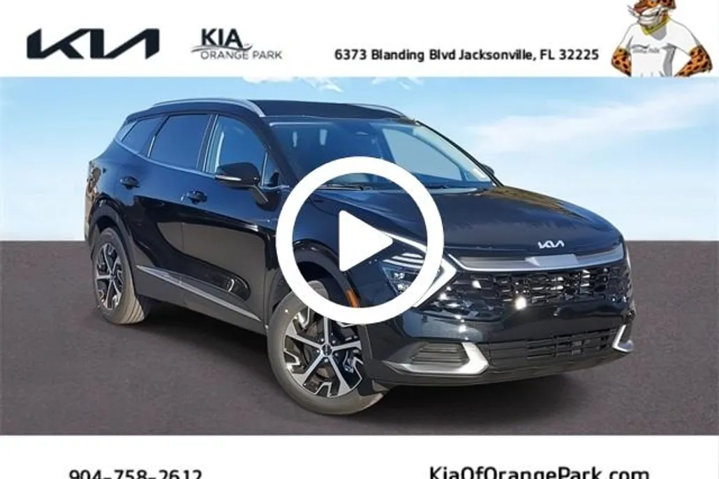2025 Kia Sportage Hybrid EX photo 1