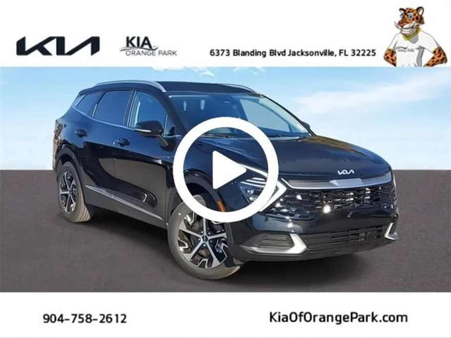 2025 Kia Sportage Hybrid EX photo 1