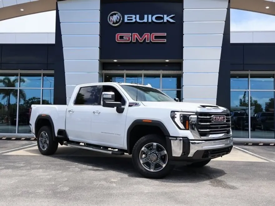 2025 Gmc Sierra 2500 HD SLT photo 1