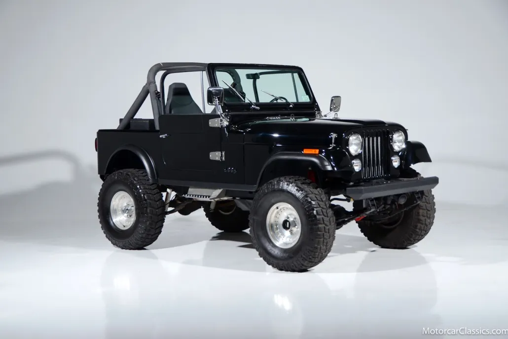 1982 Jeep CJ photo 1