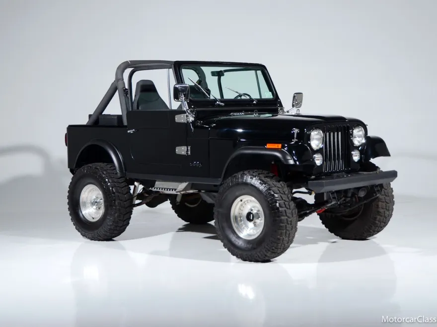 1982 Jeep CJ photo 1