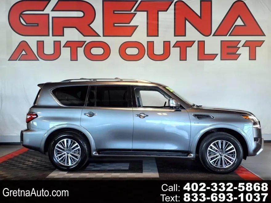 2022 Nissan Armada SL photo 1