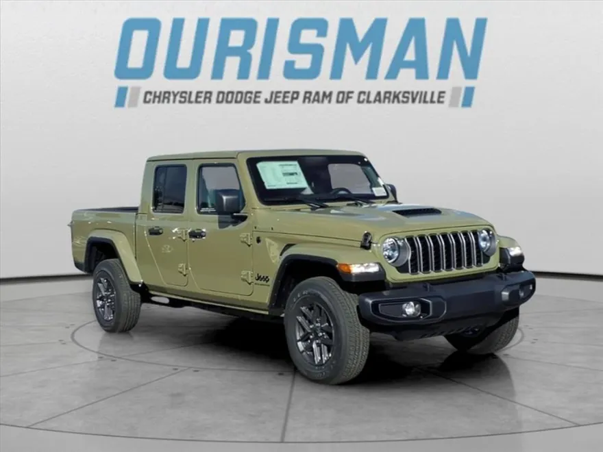2025 Jeep Gladiator Sport S photo 1